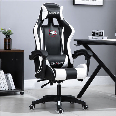 Ergonomic Gaming Chair Racing-Style High-Back Chair with Multi-Color Options & Branded Badge