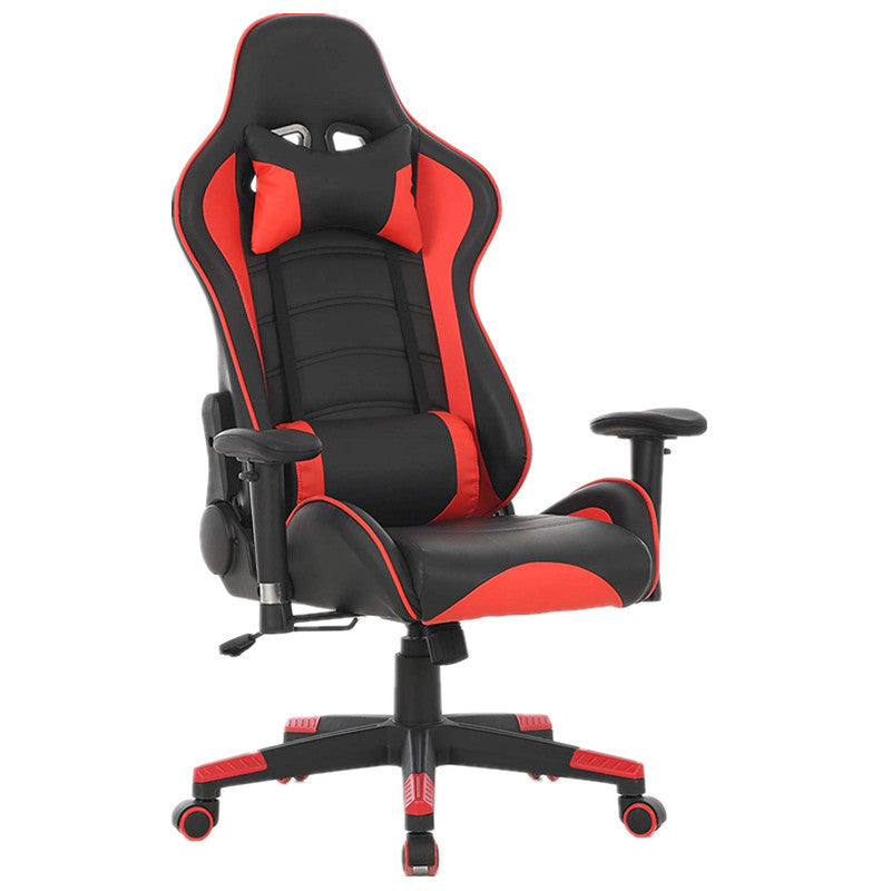 Ergonomic Gaming Chair Stitched Racing-Style Reclining Chair with Multi-Color Options