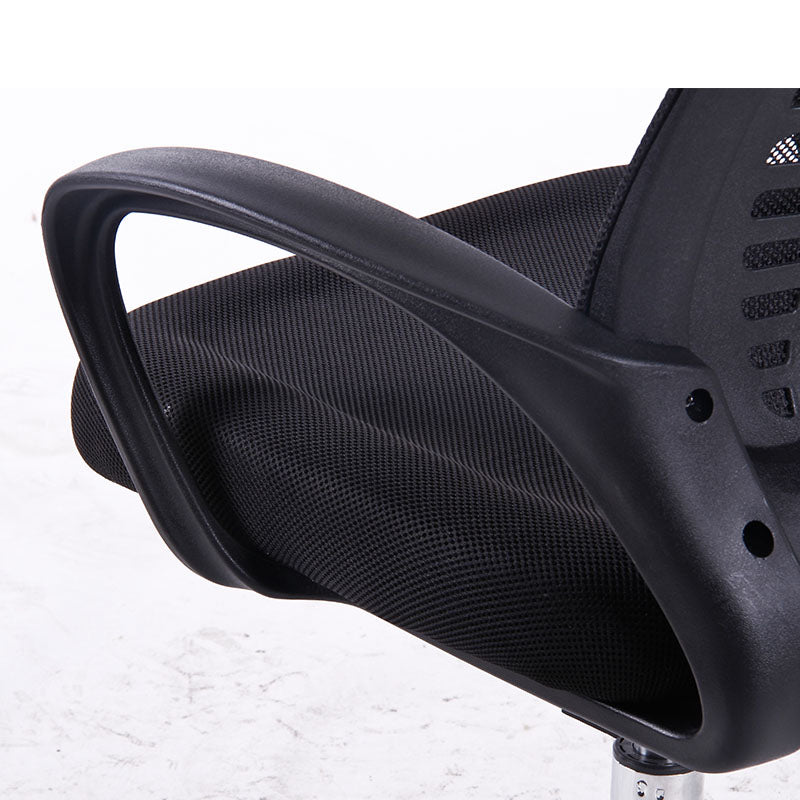 High-Back Ergonomic Mesh Office Chair Adjustable Headrest Desk Chair with Breathable Mesh 360° Swivel & Height Adjustment Black Office Chair for Home & Gaming