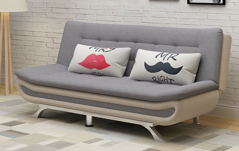 Retro American Tufted Leather Sofa Button-Tufted Back Solid Wood Bun Feet & Luxurious Plush Seating