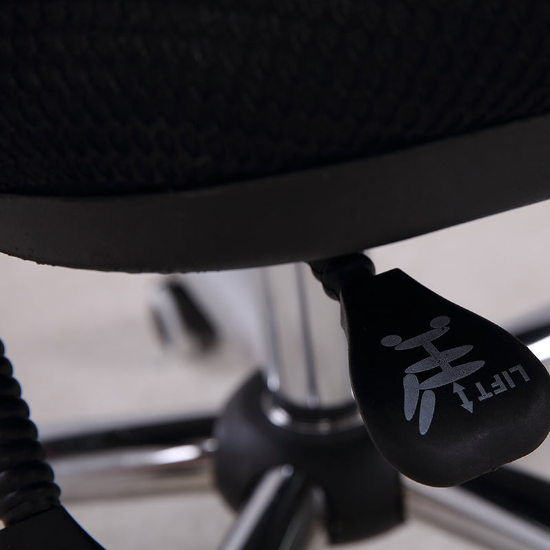 High-Back Ergonomic Mesh Office Chair Adjustable Headrest & Lumbar Support Desk Chair with 3D Armrests 135° Recline & 360° Swivel Orange & Black Gaming Chair for Home Office