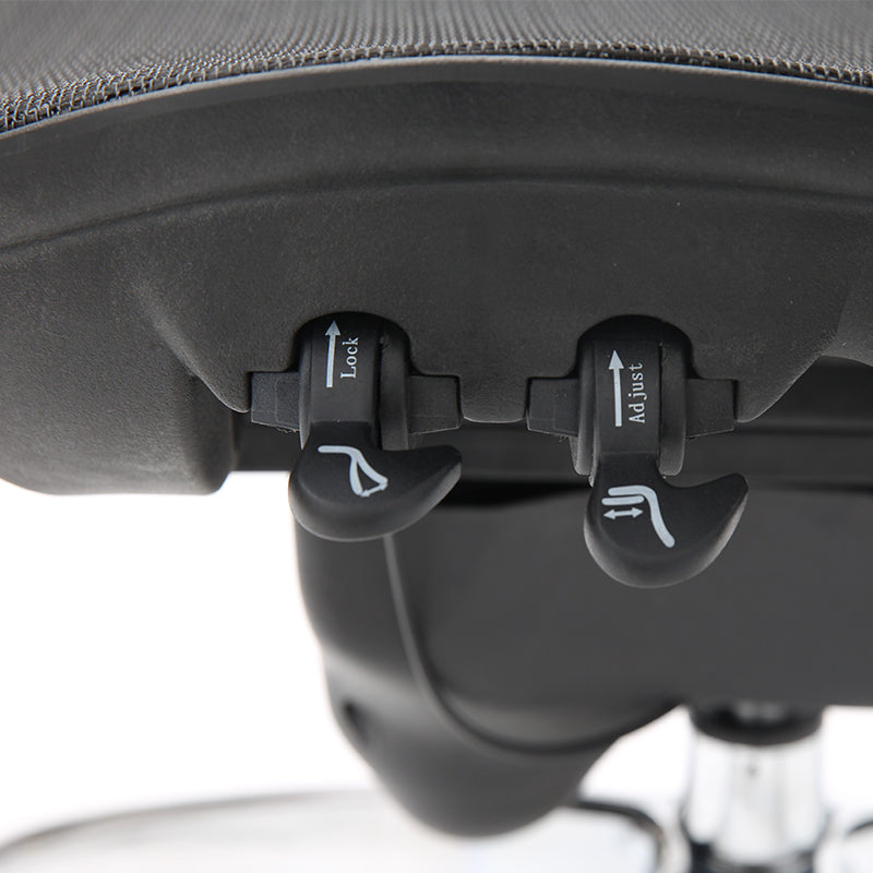 High-End Full Mesh Ergonomic Office Chair Adjustable Headrest & Lumbar Support Desk Chair with 4D Armrests & Laptop Stand 160° Recline & 360° Swivel Multi-Color Chair for Home Office & Gaming