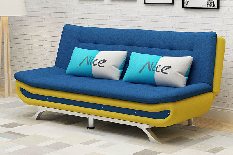 Retro American Tufted Leather Sofa Button-Tufted Back Solid Wood Bun Feet & Luxurious Plush Seating