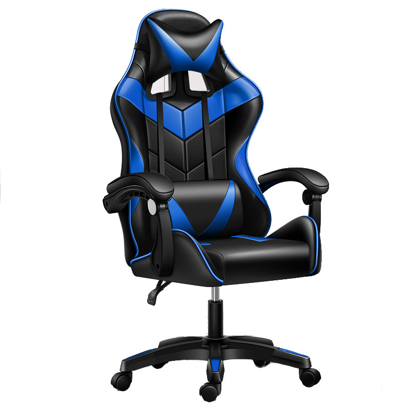 Ergonomic Gaming Chair Racing-Style High-Back Chair with Multi-Color Options & Reclining Function