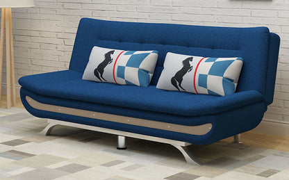 Retro American Tufted Leather Sofa Button-Tufted Back Solid Wood Bun Feet & Luxurious Plush Seating