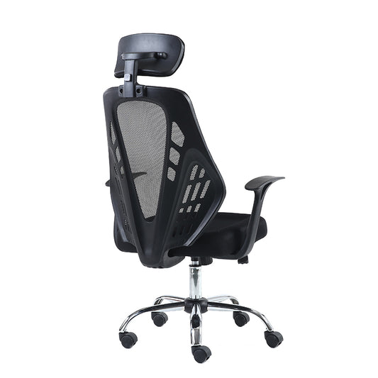 High-Back Mesh Office Chair Ergonomic Desk Chair with Adjustable Headrest & Flip-Up Armrests 360° Swivel & Height Adjustment Multi-Color Chair for Home Office & Gaming