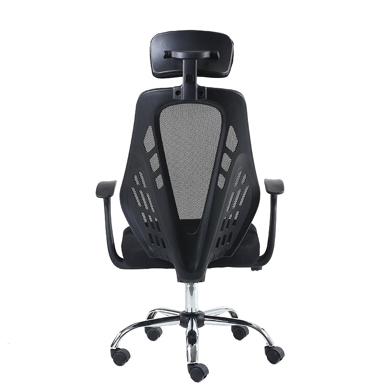 High-Back Mesh Office Chair Ergonomic Desk Chair with Adjustable Headrest & Flip-Up Armrests 360° Swivel & Height Adjustment Multi-Color Chair for Home Office & Gaming