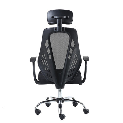 High-Back Mesh Office Chair Ergonomic Desk Chair with Adjustable Headrest & Flip-Up Armrests 360° Swivel & Height Adjustment Multi-Color Chair for Home Office & Gaming