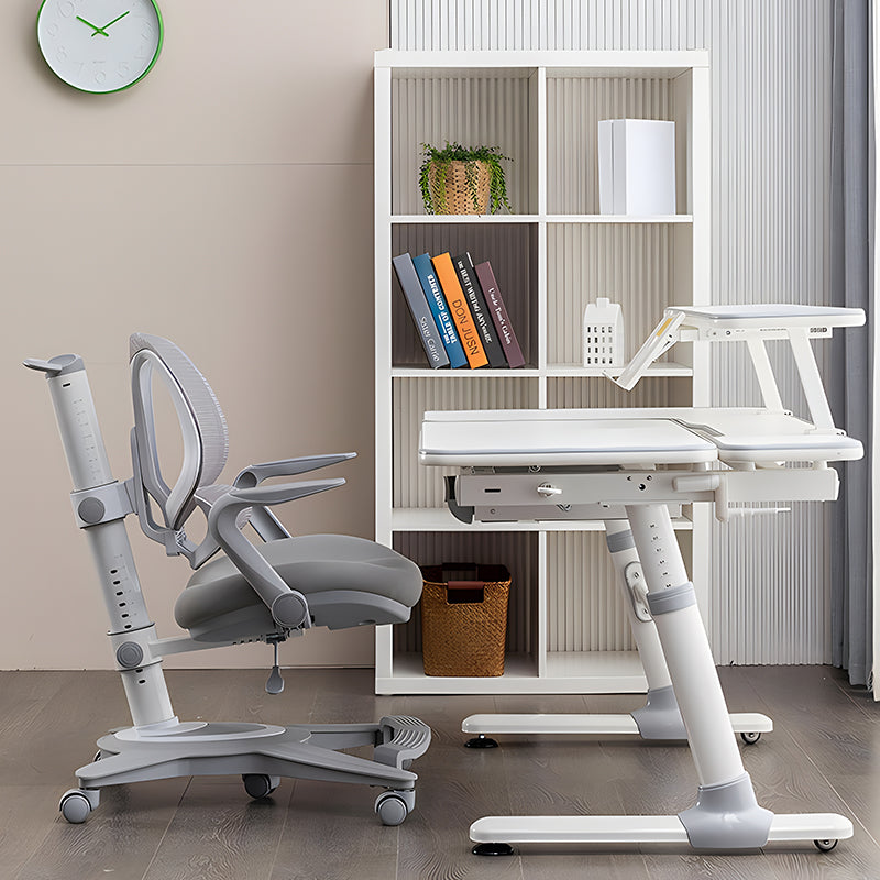 child's desk and chair set