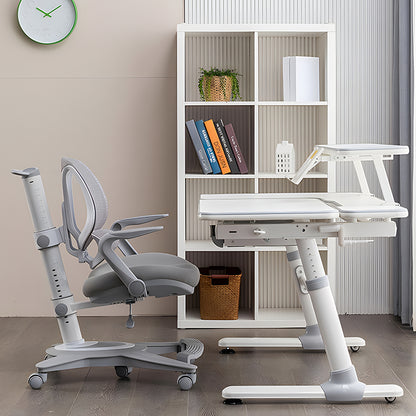 child's desk and chair set