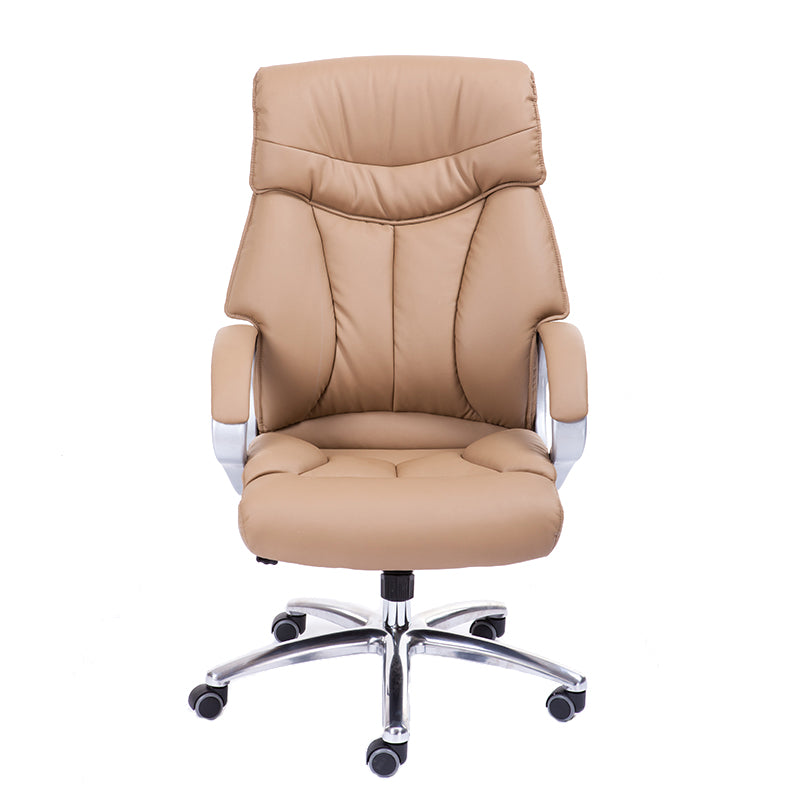 B21 Sitmod Executive Office Chair, High-Back Ergonomic Desk Chair with Premium PU Leather, 360° Swivel & Height Adjustment, Multi-Color Luxury Office Chair for Home & Corporate Spaces
