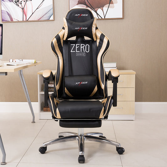 Ergonomic Gaming Chair ZERO Series Racing-Style Reclining Chair with Extendable Footrest
