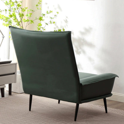 Adjustable Recline Leisure Sofa Thick Cushion Foldable Pillow Multi-Color Options With Ottoman