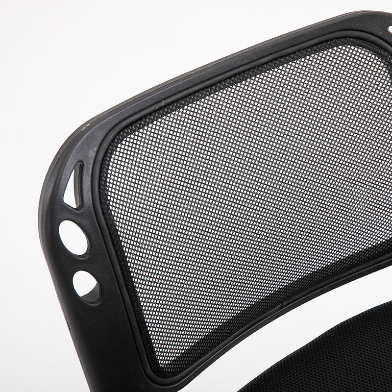 E-02-SITMOD Mesh Training Chair with Foldable Desk: Built-in Cup Holder & Pen Slot, Stackable Design for Conferences & Classrooms