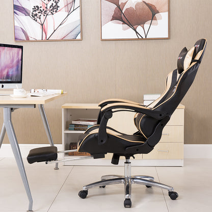 Ergonomic Gaming Chair ZERO Series Racing-Style Reclining Chair with Extendable Footrest