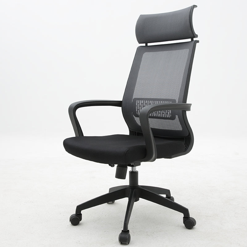 W14 Sitmod High-Back Ergonomic Mesh Office Chair, Adjustable Headrest Desk Chair with Breathable Mesh & Lumbar Support, 360° Swivel & Height Adjustment, Multi-Color Office Chair for Home & Gaming