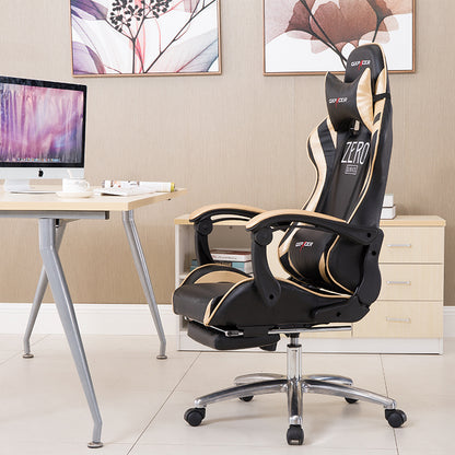 Ergonomic Gaming Chair ZERO Series Racing-Style Reclining Chair with Extendable Footrest