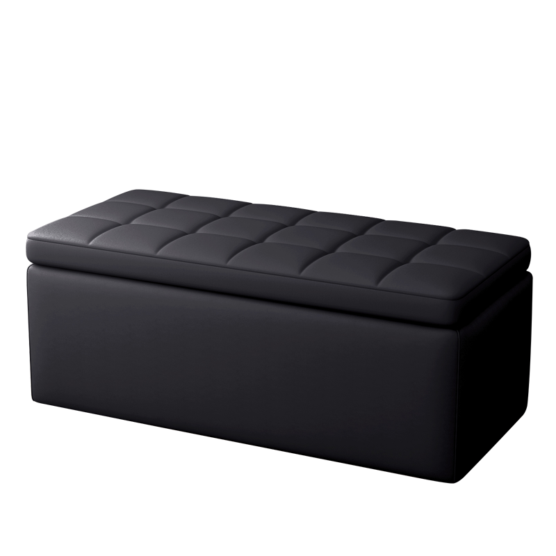 C05-SITMOD Modular Storage Bench: Tufted Design, Multi-Size Combination, 600LBS Load Capacity for Living Room & Entryway