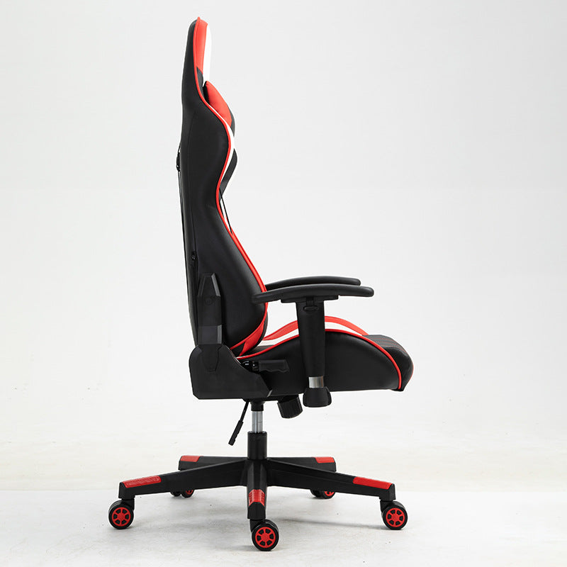 Ergonomic Gaming Chair High-Back Racing Style with Integrated Carry Handle & 150° Recline
