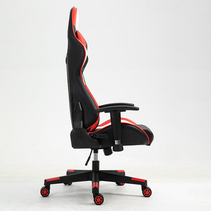 Ergonomic Gaming Chair High-Back Racing Style with Integrated Carry Handle & 150° Recline