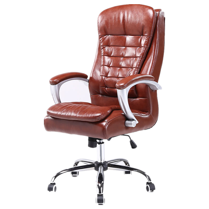B28 Sitmod Executive Office Chair, High-Back Quilted Ergonomic Desk Chair with 90-115° Recline, Premium PU Leather Office Chair with 360° Swivel & Height Adjustment, Multi-Color Office Chair for Home & Corporate Spaces