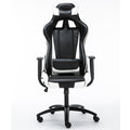 P36 Classic Racing-Style Gaming Chair: Multi-Color Ergonomic Reclining Chair with PU Leather Upholstery