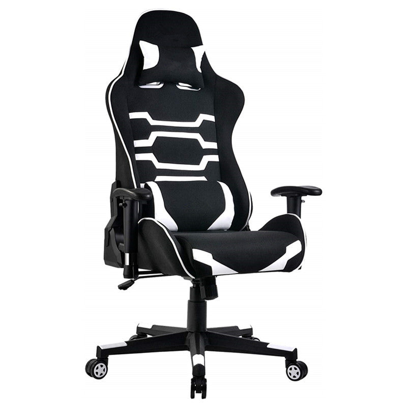 Ergonomic Gaming Chair Tech-Trim Breathable Mesh Racing Chair with Synchro-Tilt Mechanism