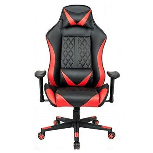 Ergonomic Gaming Chair Diamond-Quilted Racing-Style Reclining Chair with Accent Color Details