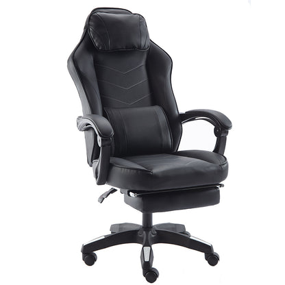 Ergonomic Gaming Chair High-Back Reclining Chair with Extendable Footrest & Multi-Color Options