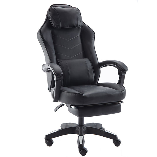 Ergonomic Gaming Chair High-Back Reclining Chair with Extendable Footrest & Multi-Color Options