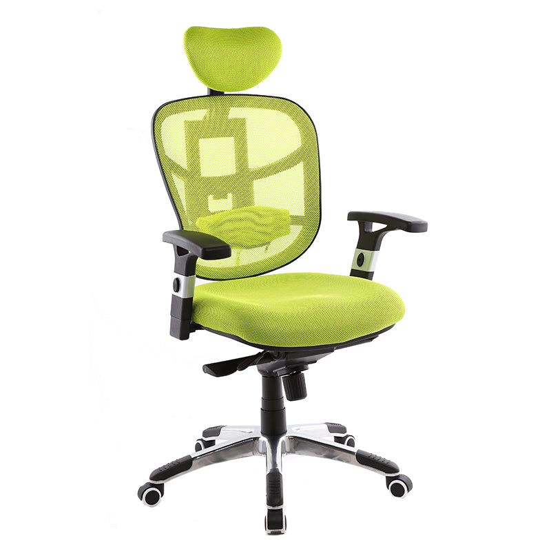 W27 Sitmod High-End Full Mesh Ergonomic Office Chair, Adjustable Headrest & Lumbar Support Desk Chair with 4D Armrests & 150° Recline, 360° Swivel & Height Adjustment, Multi-Color Chair for Home Office & Gaming