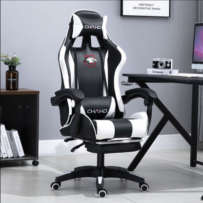 Ergonomic Gaming Chair Racing-Style High-Back Chair with Multi-Color Options & Branded Badge
