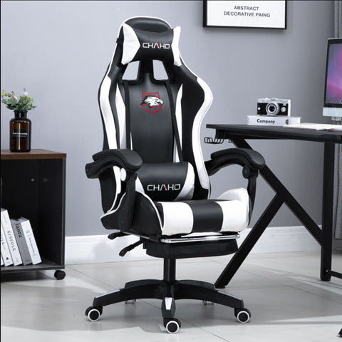 Ergonomic Gaming Chair Racing-Style High-Back Chair with Multi-Color Options & Branded Badge