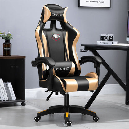 Ergonomic Gaming Chair Racing-Style High-Back Chair with Multi-Color Options & Branded Badge