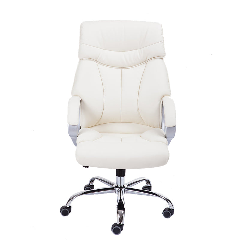 B21 Sitmod Executive Office Chair, High-Back Ergonomic Desk Chair with Premium PU Leather, 360° Swivel & Height Adjustment, Multi-Color Luxury Office Chair for Home & Corporate Spaces