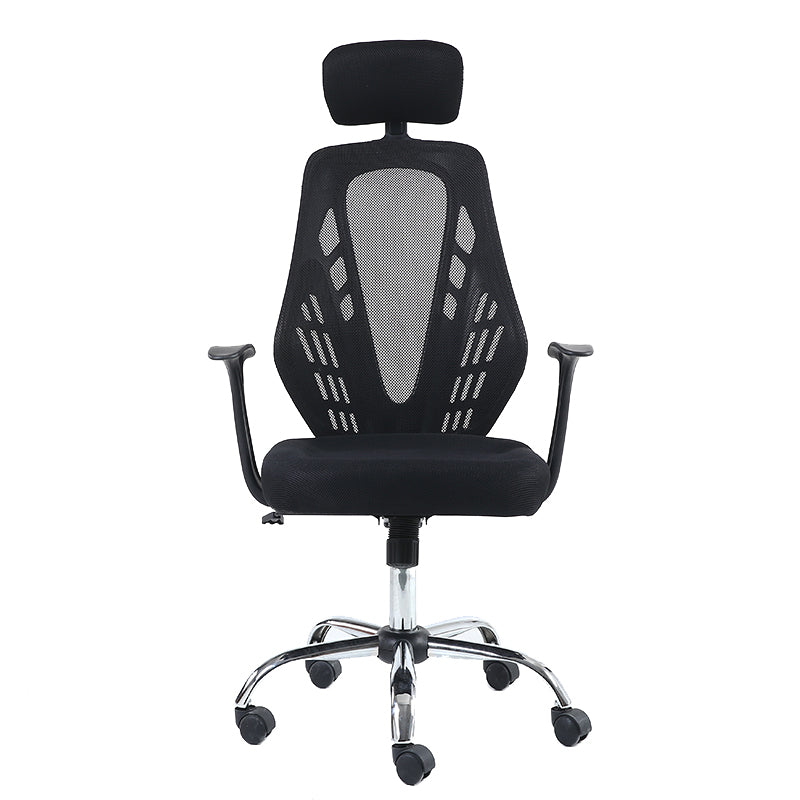 W31 Sitmod High-Back Mesh Office Chair, Ergonomic Desk Chair with Adjustable Headrest & Flip-Up Armrests, 360° Swivel & Height Adjustment, Multi-Color Chair for Home Office & Gaming