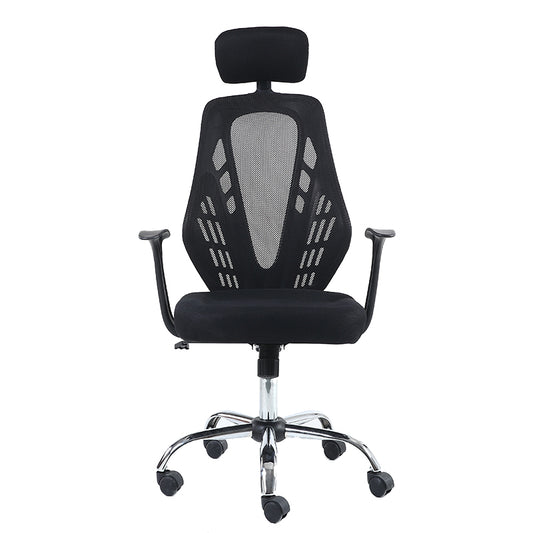High-Back Mesh Office Chair Ergonomic Desk Chair with Adjustable Headrest & Flip-Up Armrests 360° Swivel & Height Adjustment Multi-Color Chair for Home Office & Gaming