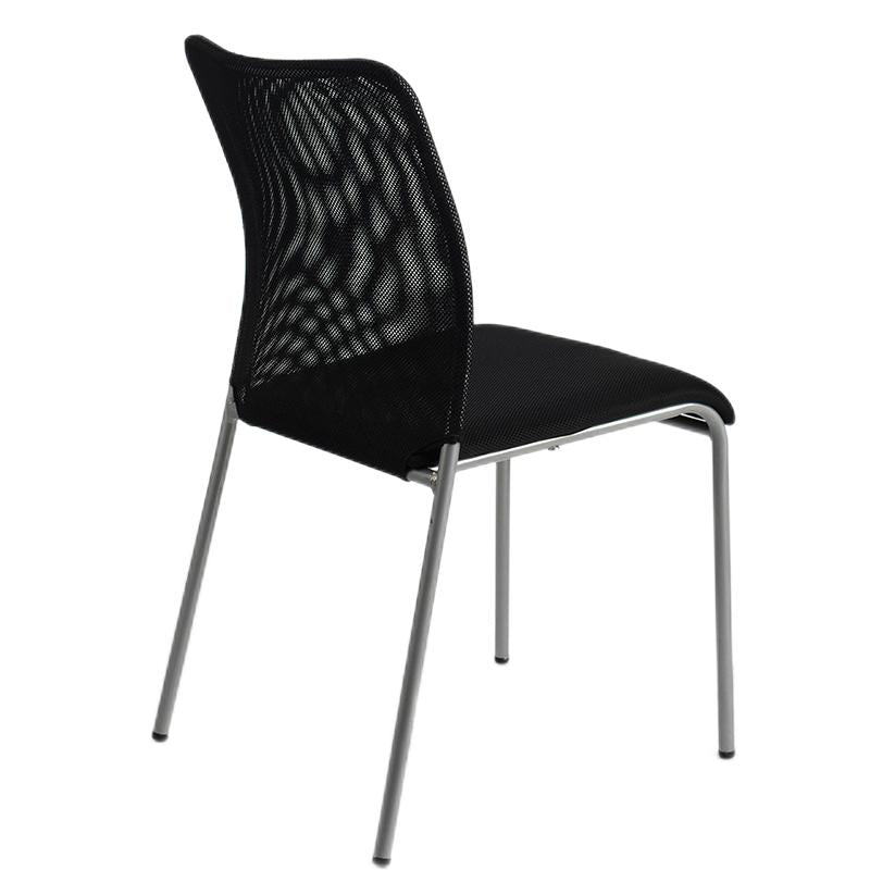 Breathable Mesh Office & Conference Chair Sleek Minimalist Design Sturdy Metal Legs for Workstations & Meeting Spaces