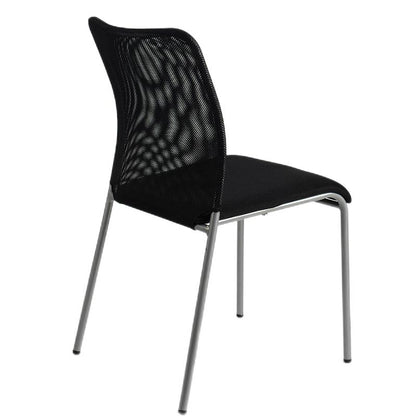 Breathable Mesh Office & Conference Chair Sleek Minimalist Design Sturdy Metal Legs for Workstations & Meeting Spaces