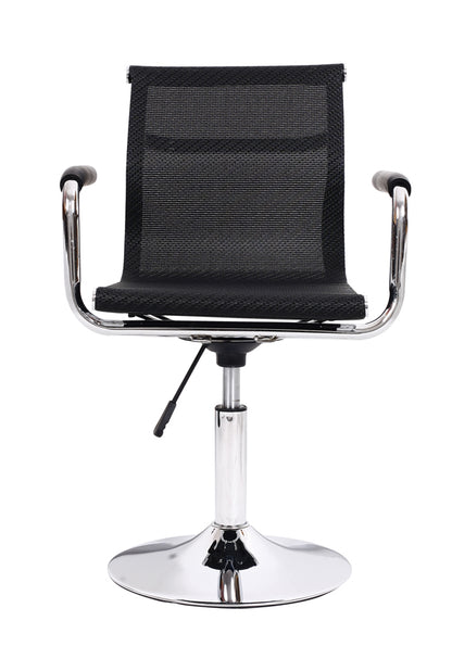 Mid-Back Mesh/PU Leather Office Chair Ergonomic Desk Chair with 2 Base Options 360° Swivel & Height Adjustment Multi-Color Stylish Chair for Home Office & Reception