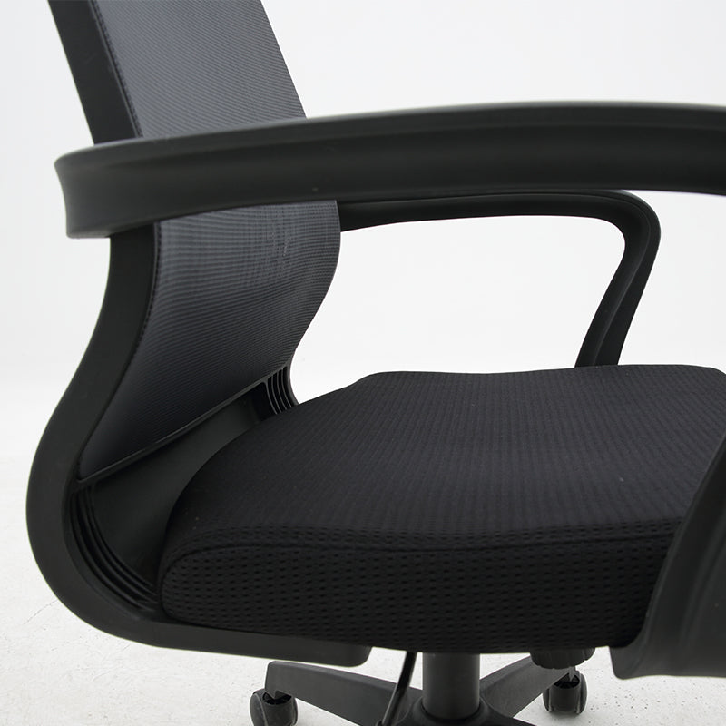 W14 Sitmod High-Back Ergonomic Mesh Office Chair, Adjustable Headrest Desk Chair with Breathable Mesh & Lumbar Support, 360° Swivel & Height Adjustment, Multi-Color Office Chair for Home & Gaming