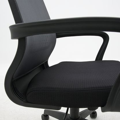 High-Back Ergonomic Mesh Office Chair Adjustable Headrest Desk Chair with Breathable Mesh & Lumbar Support 360° Swivel & Height Adjustment Multi-Color Office Chair for Home & Gaming