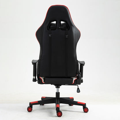 Ergonomic Gaming Chair High-Back Racing Style with Integrated Carry Handle & 150° Recline