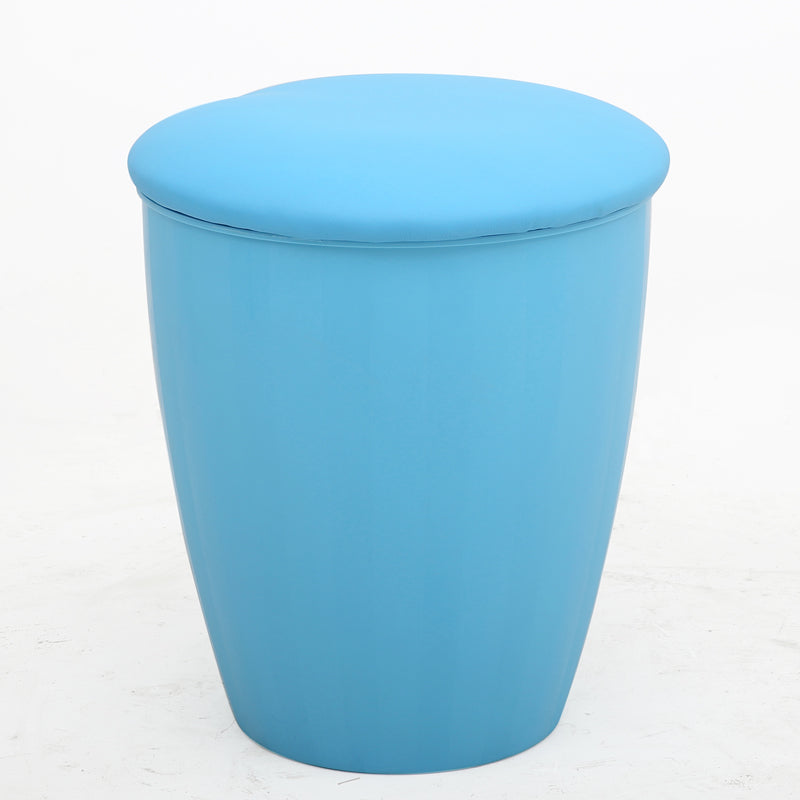 Multi-Function Storage Stool Colorful Compact Design Seating & Hidden Storage for Entryway, Living Room & Kids’ Space