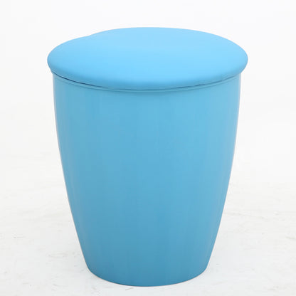 Multi-Function Storage Stool Colorful Compact Design Seating & Hidden Storage for Entryway, Living Room & Kids’ Space