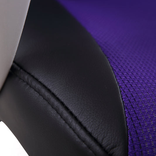 High-Back Racing Style Mesh Office Chair Ergonomic Gaming Chair with Breathable Mesh & PU Leather Headrest 360° Swivel & Height Adjustment Multi-Color Chair for Home Office & Gaming