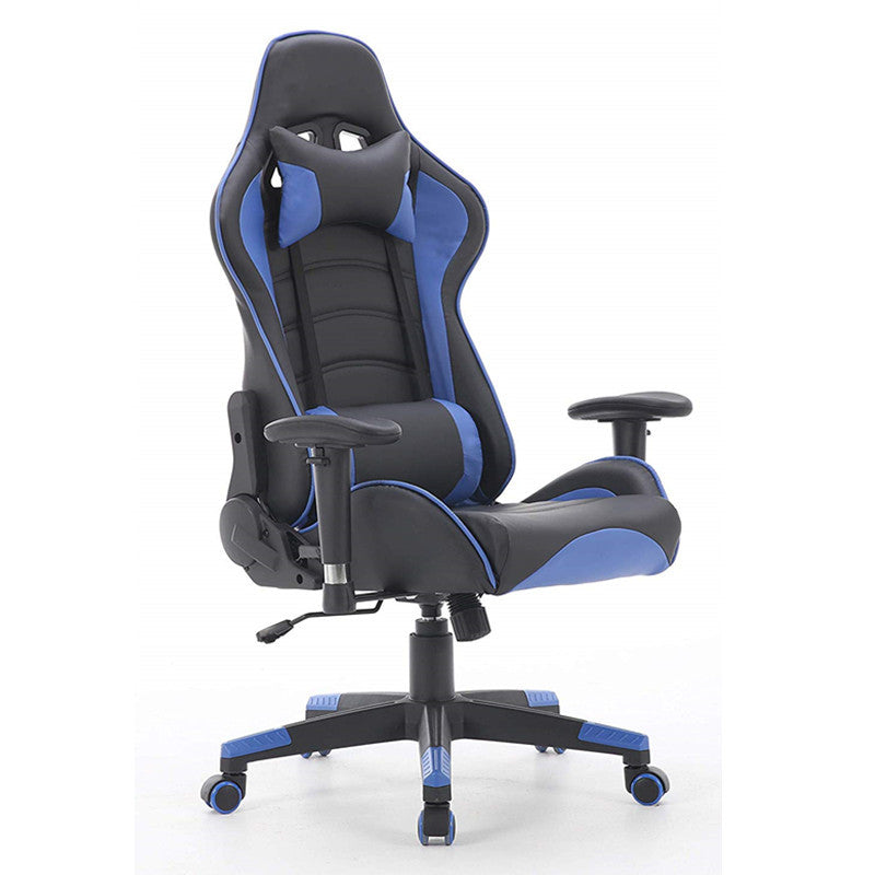P48 SITMOD Ergonomic Gaming Chair: Stitched Racing-Style Reclining Chair with Multi-Color Options