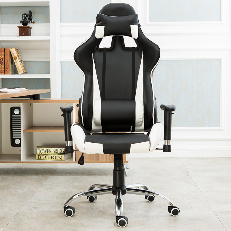 P42 SITMOD Ergonomic Gaming Chair: Classic Racing-Style Reclining Chair with Multi-Color Options