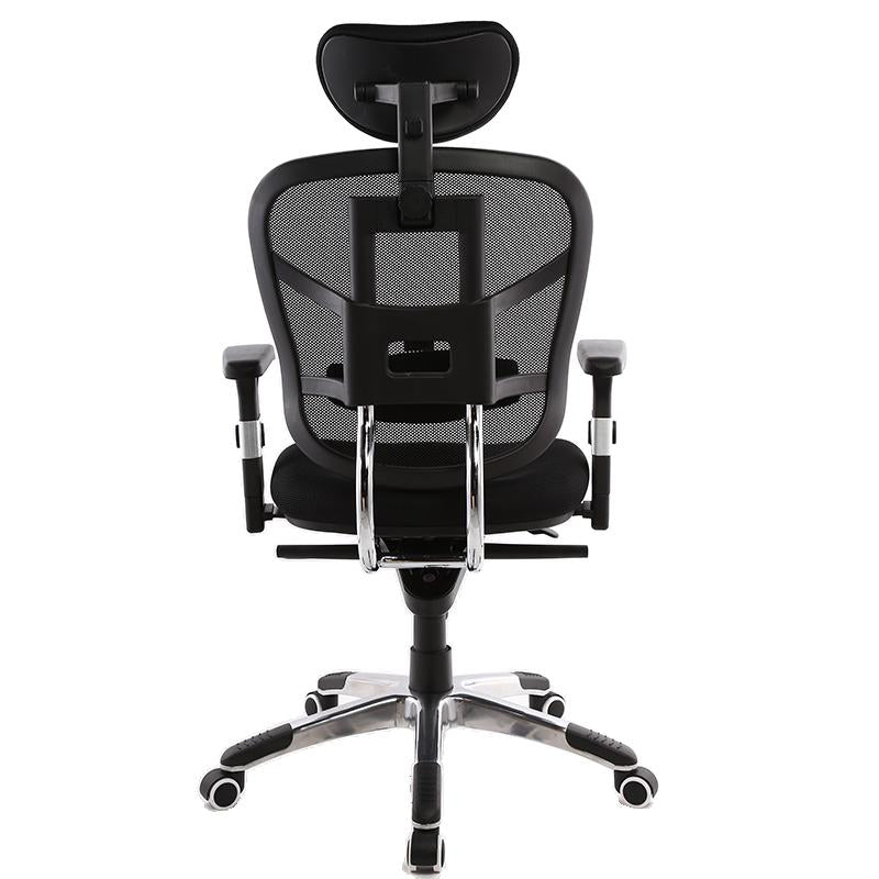 W27 Sitmod High-End Full Mesh Ergonomic Office Chair, Adjustable Headrest & Lumbar Support Desk Chair with 4D Armrests & 150° Recline, 360° Swivel & Height Adjustment, Multi-Color Chair for Home Office & Gaming