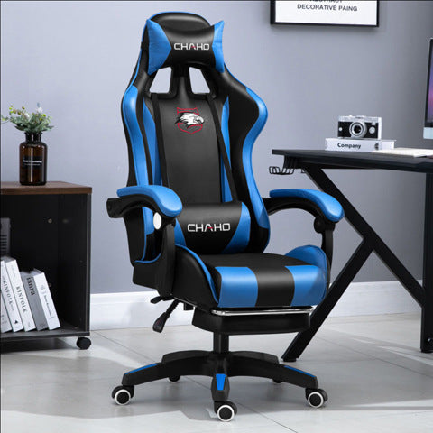 Ergonomic Gaming Chair Racing-Style High-Back Chair with Multi-Color Options & Branded Badge
